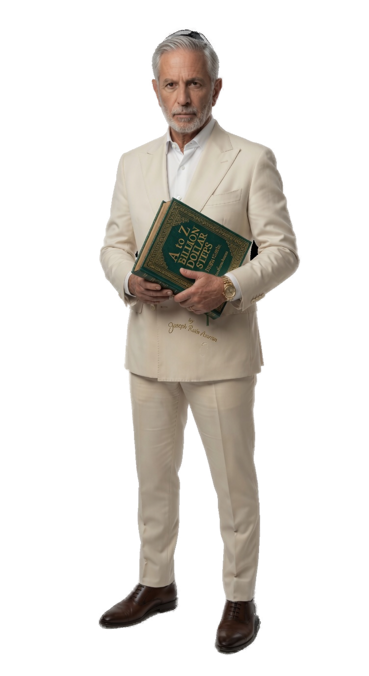 Founder of Azurian Wealth holding A to Z Billion Dollar Steps