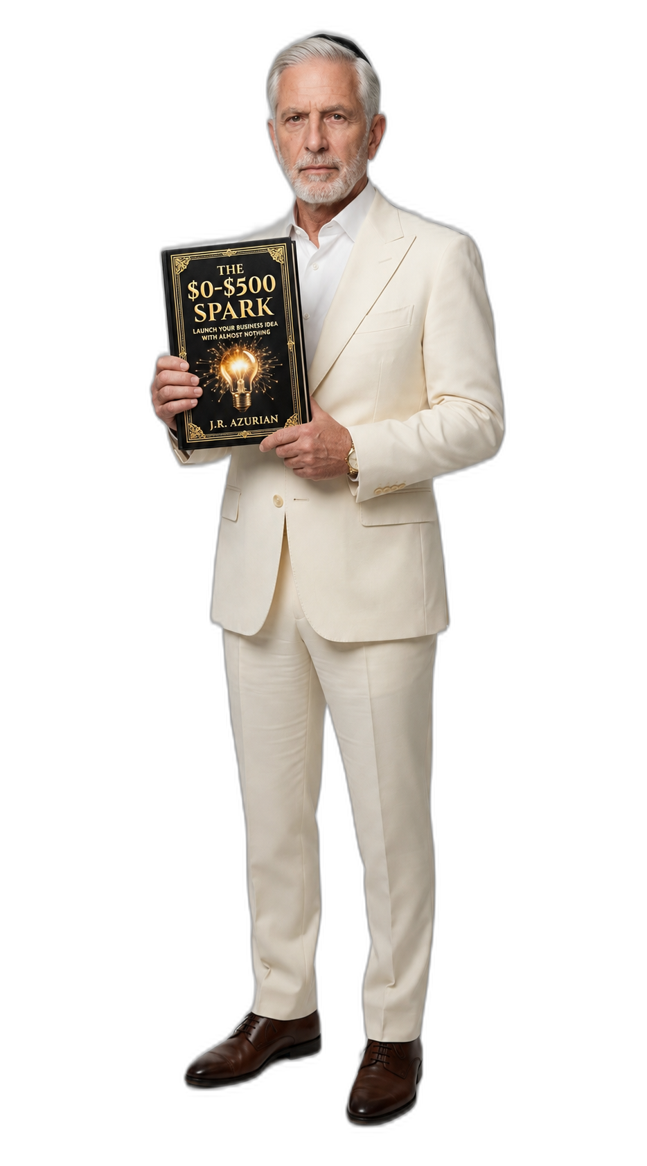 Founder of Azurian Wealth holding A to Z Billion Dollar Steps