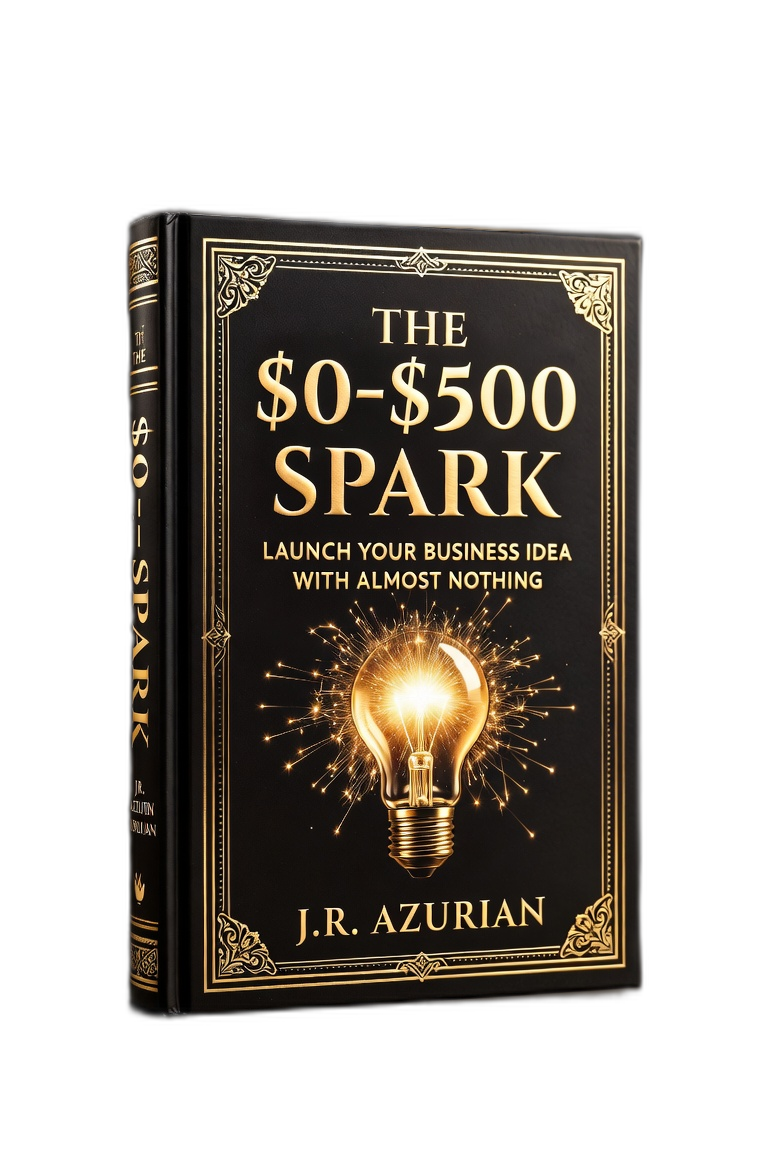 The $0–$500 Spark — book cover